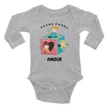 Load image into Gallery viewer, Baby KSANS PAREIL Long Sleeve Bodysuit