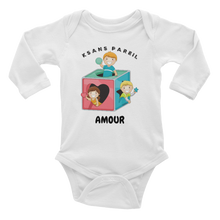 Load image into Gallery viewer, Baby KSANS PAREIL Long Sleeve Bodysuit