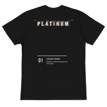 Load image into Gallery viewer, KSANSPAREIL PLATINUM T-SHIRTS