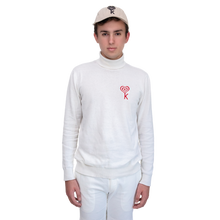 Load image into Gallery viewer, KSANS PAREIL Offwhite roll neck