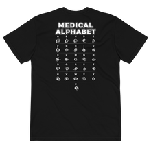 Load image into Gallery viewer, KSANS PAREIL Medical Alphabet T-shirt