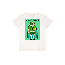 Load image into Gallery viewer, Children's KSANS PAREIL print cotton T-shirt