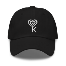 Charger l'image dans la galerie, KSP logo (white) embroidered base ball hat for men