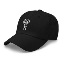 Charger l'image dans la galerie, KSP logo (white) embroidered base ball hat for men