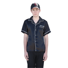 Charger l'image dans la galerie, KSANSPAREIL PYJAMA SHIRT BLACK