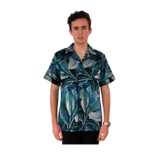 Load image into Gallery viewer, KSANSPAREIL PAJAMA SHIRT BLACK