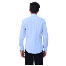 Charger l'image dans la galerie, KSANSPAREIL WASHED STRIPED COTTON SHIRT