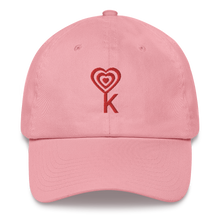 Load image into Gallery viewer, KSP logo embroidered base ball hat for men