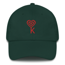 Load image into Gallery viewer, KSP logo embroidered base ball hat for women