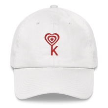 Load image into Gallery viewer, KSP logo embroidered base ball hat for men