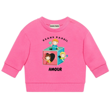 Load image into Gallery viewer, Baby KSANS PAREIL cotton sweatshirt