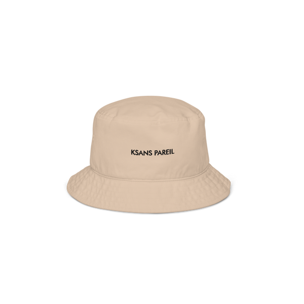 KSANS PAREIL Logo Bucket Hat