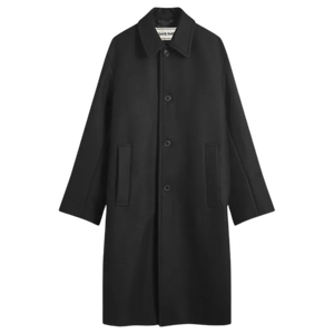 KSANS PAREIL Wool Coat Black