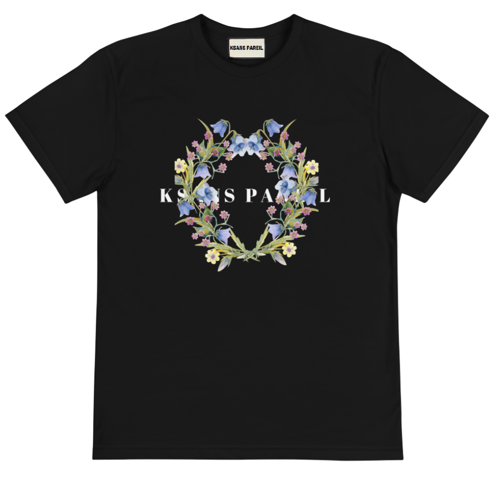 KSANS PAREIL FLORAL T-SHIRT