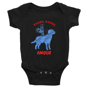 Baby KSANS PAREIL Short Sleeve Bodysuit