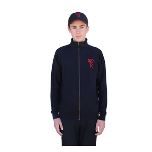 KSANS PAREIL ZIP-THROUGH TOP