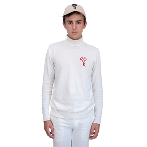 KSANS PAREIL Offwhite roll neck