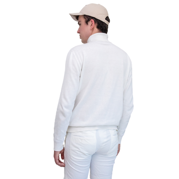 KSANS PAREIL Offwhite roll neck