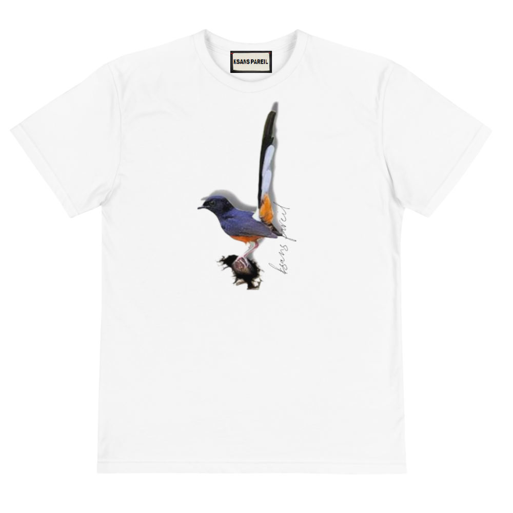 KSANS PAREIL 3D BIRD T-SHIRTS