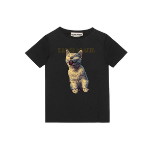 Children's KSP print cotton T-shirt