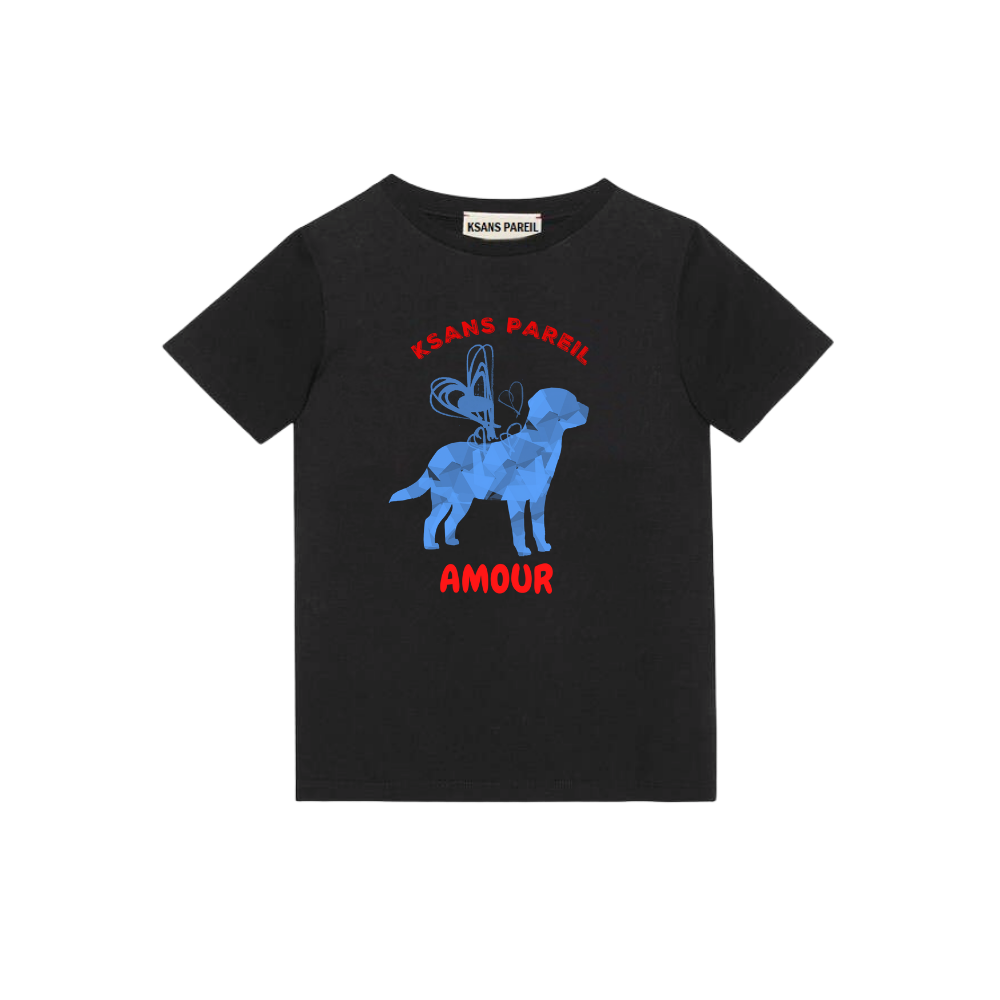 Children KSANS PAREIL amour T-Shirt