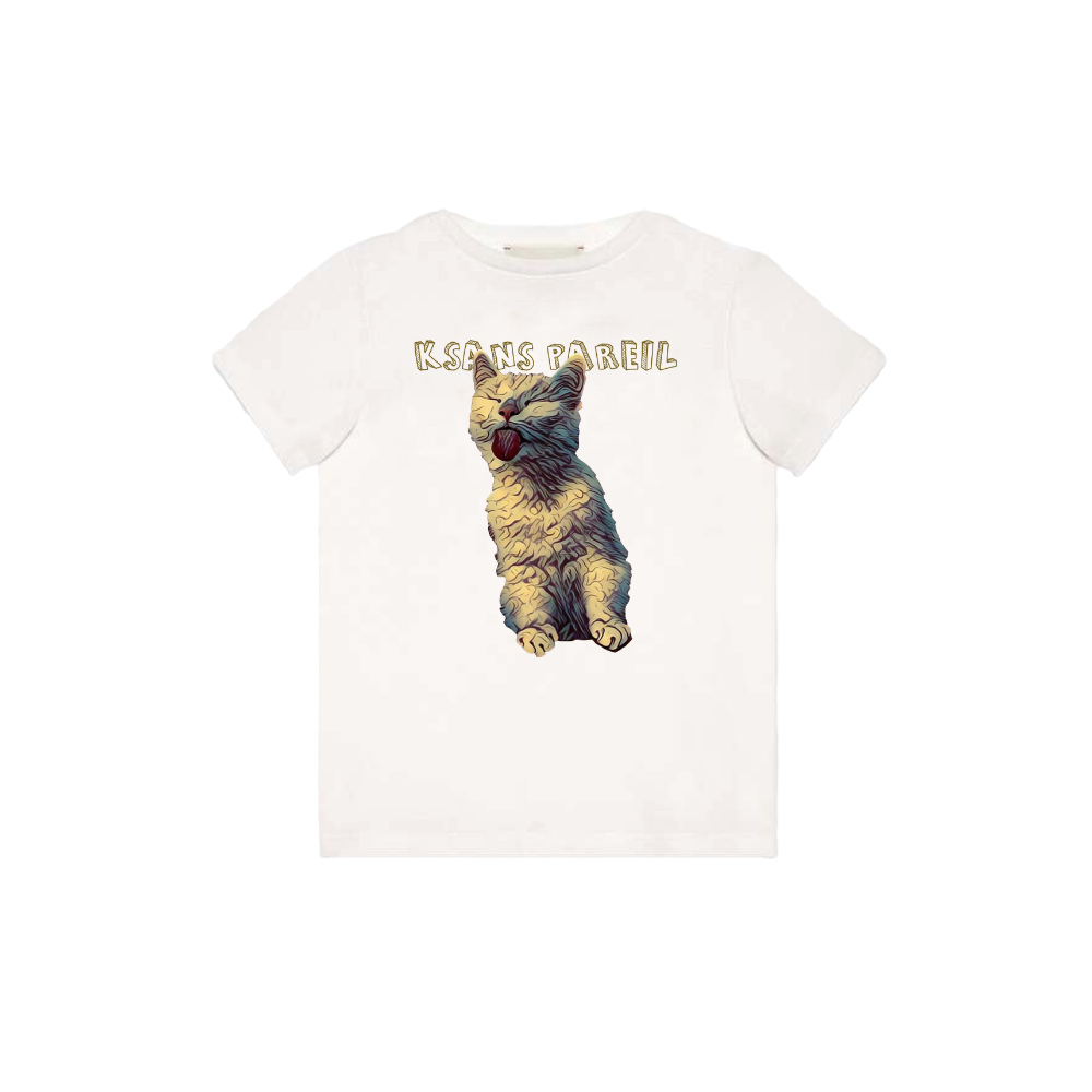 CHILDREN'S KSANS PAREIL T-SHIRT
