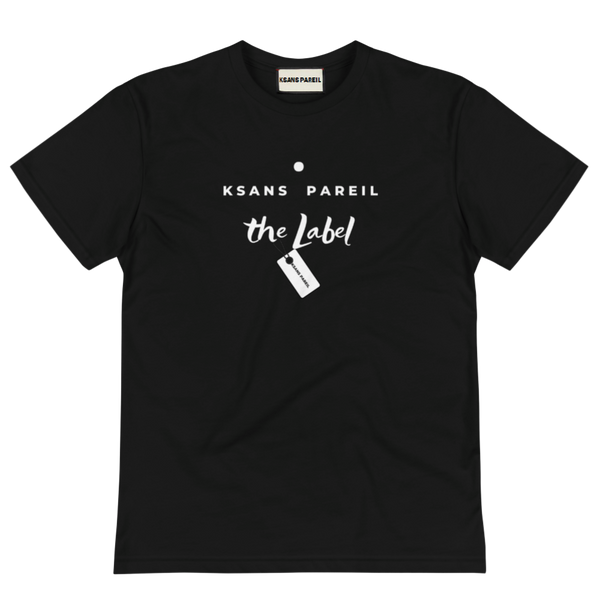 THE LABEL  UNISEX T-SHIRT FOR WOMEN