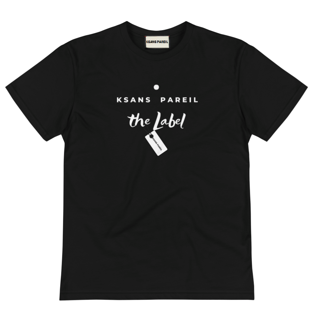 THE LABEL  UNISEX T-SHIRT