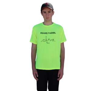 KSANS PAREIL PARIS T-SHIRT BLACK