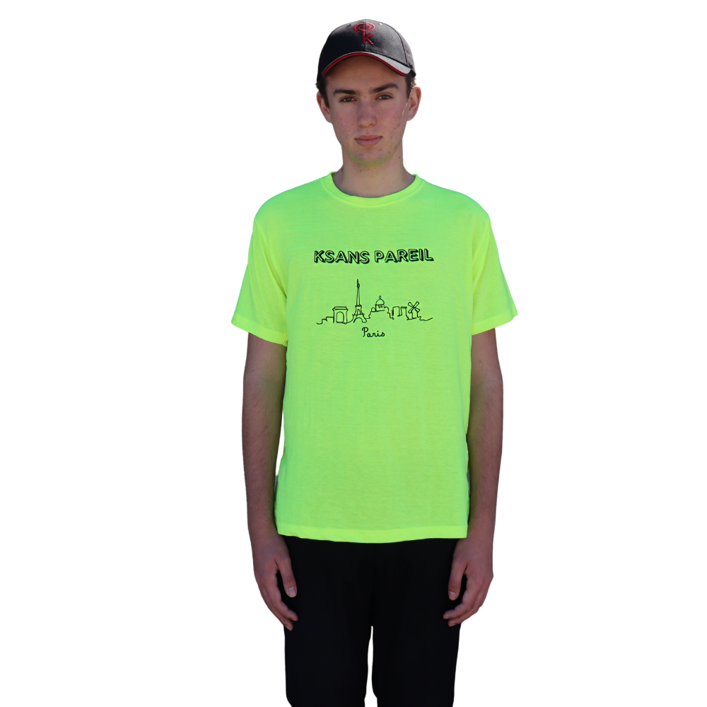 KSANS PAREIL PARIS T-SHIRT BLACK