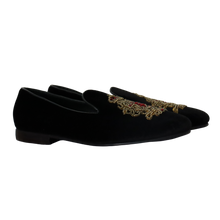 Charger l&#39;image dans la galerie, KSANS PAREIL BEAD EMBROIDED LOAFER
