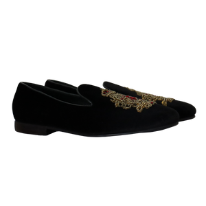 KSANS PAREIL BEAD EMBROIDED LOAFER