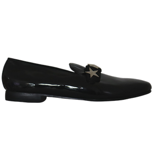 KSANS PAREIL SHINING LEATHER LOAFERS
