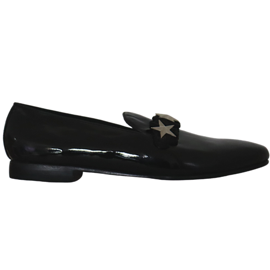 KSANS PAREIL SHINING LEATHER LOAFERS