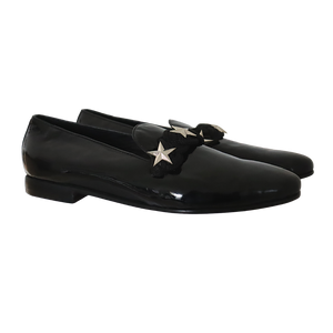 KSANS PAREIL SHINING LEATHER LOAFERS