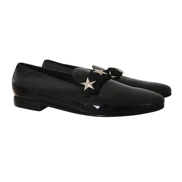 KSANS PAREIL SHINING LEATHER LOAFERS