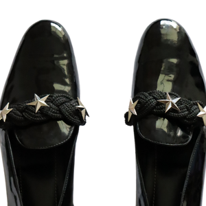 KSANS PAREIL SHINING LEATHER LOAFERS