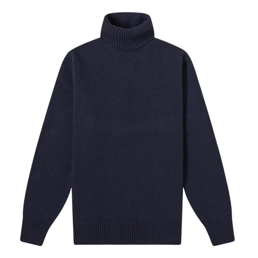 KSANS PAREIL Wool roll neck knit