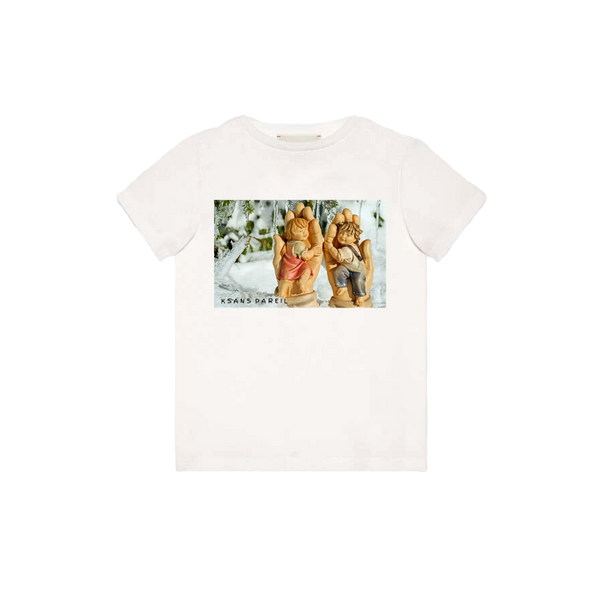 Children's Graphic print cotton T-shirt