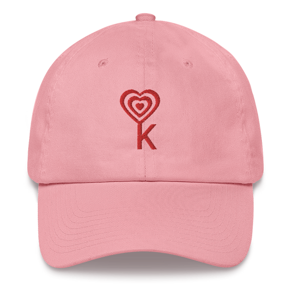 KSP logo embroidered base ball hat for men