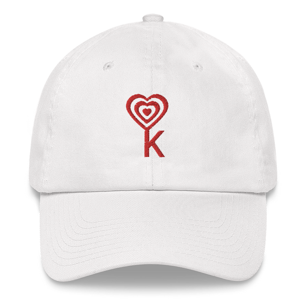 KSP logo embroidered base ball hat for men