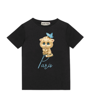 Children's KSANS PAREIL Paris cotton T-shirt
