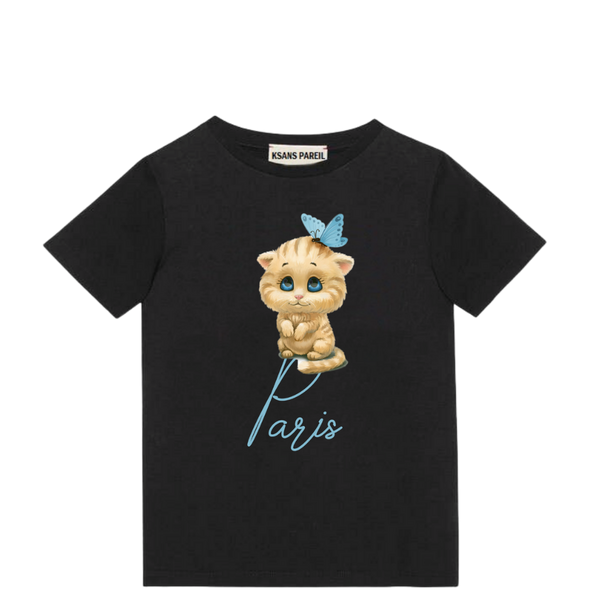 Children's KSANS PAREIL Paris cotton T-shirt
