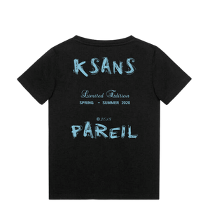 Children's KSANS PAREIL Paris cotton T-shirt