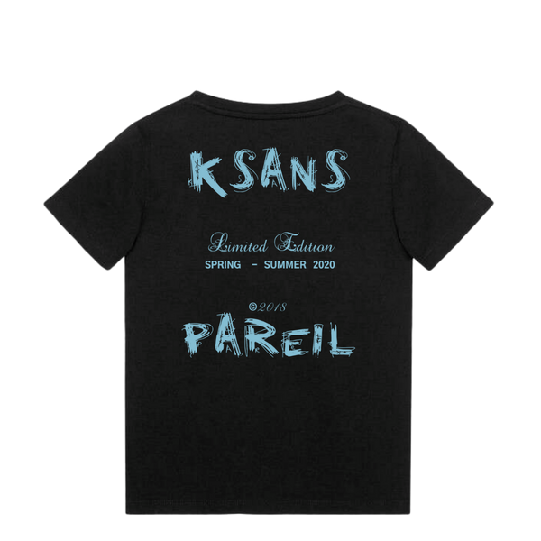 Children's KSANS PAREIL Paris cotton T-shirt