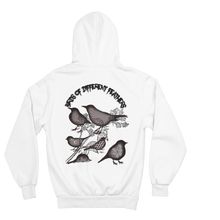 Load image into Gallery viewer, KSANS PAREIL Birds of different feathers Hoodie

