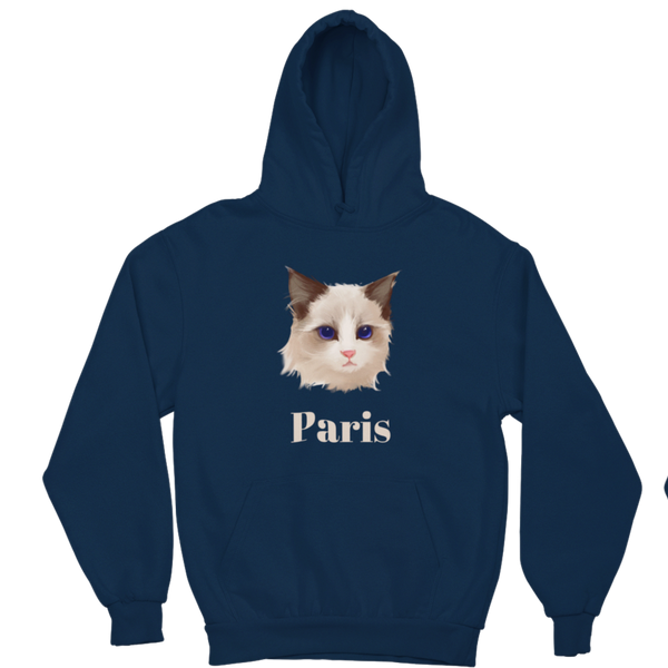 KSANSPAREIL  PLATINUM HOODIE