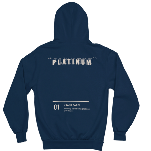 KSANSPAREIL  PLATINUM HOODIE