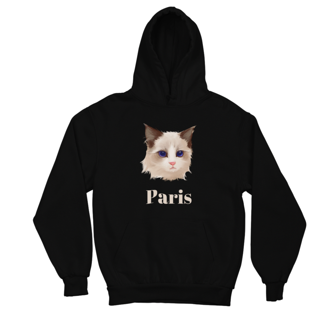 KSANSPAREIL  PLATINUM HOODIE