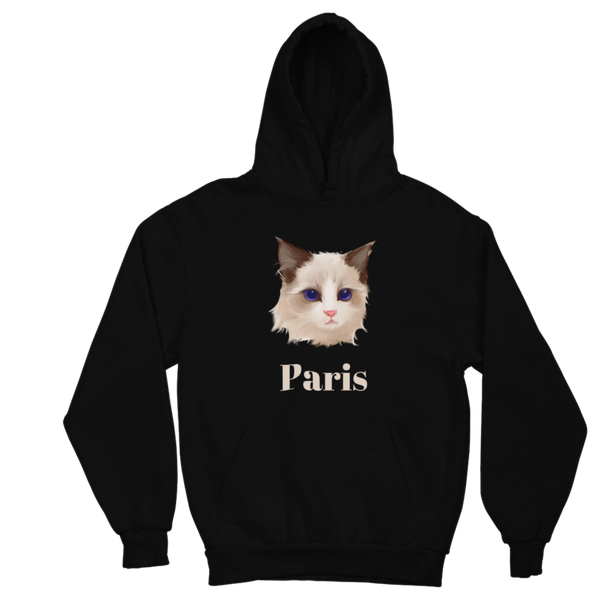 KSANSPAREIL  PLATINUM HOODIE